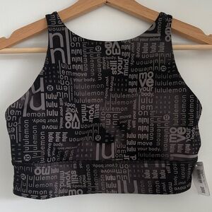 NEW Size 10 Lululemon Long Line Enery Sports Bra